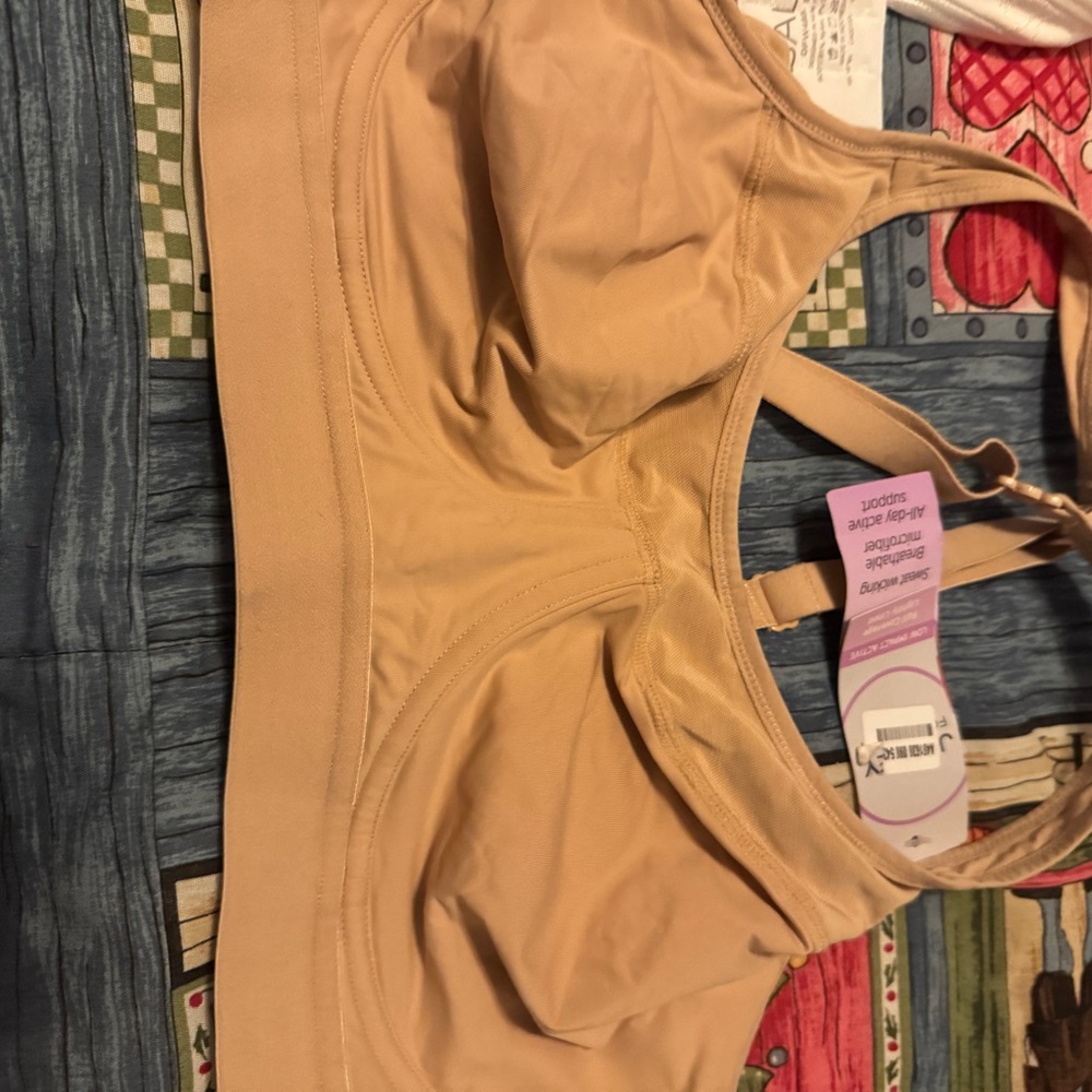 Jockey Beige Sports Bra